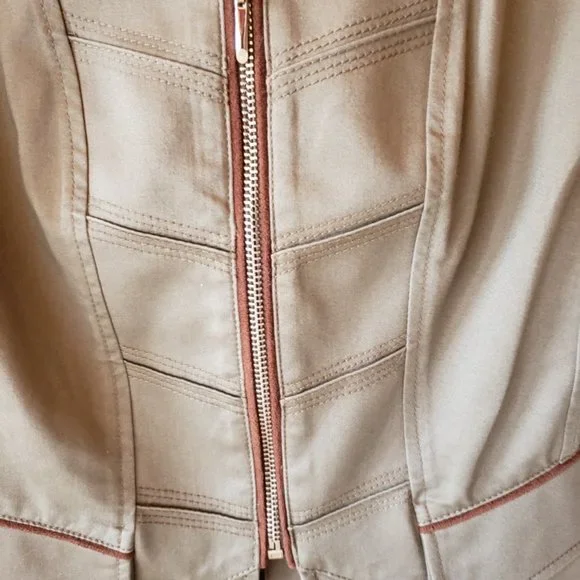 WHBM Military Style Jacket Size 4 - Picture 5 of 7